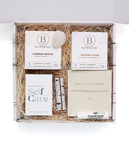 Gorgeous Self-care Gift Box - Delivering Inspiration & Well-being